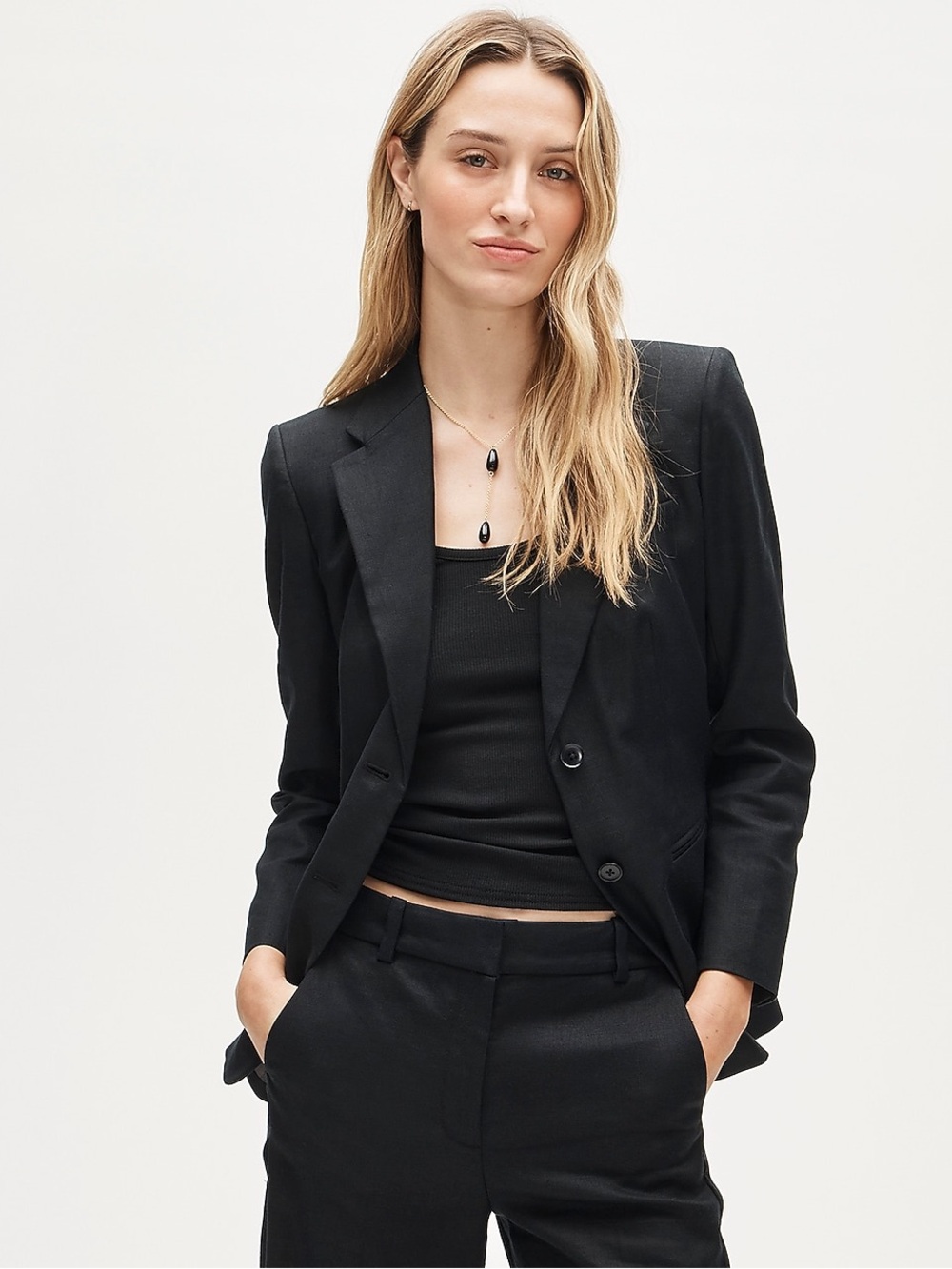 J. Crew Black Blazer Size 4